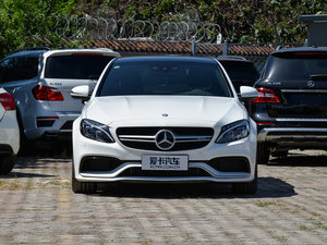 2015AMG C 63 ǰ