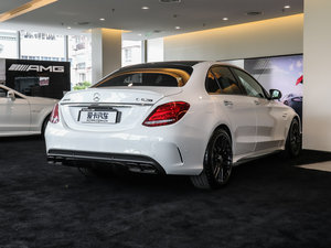 2015AMG C 63 S w^