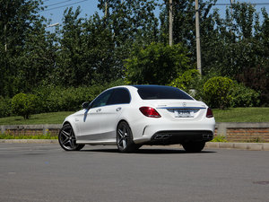 2015AMG C 63 45