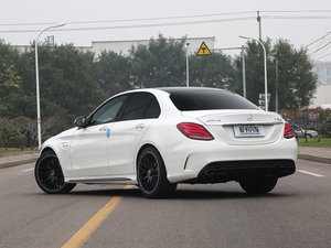 2015AMG C 63 S 45