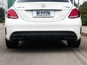 2015AMG C 63 S Ś