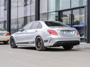 2015AMG C 63 S 45