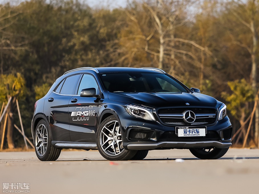 2015YGLAAMG AMG GLA 45 4MATIC