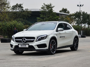 2015A(y)MG GLA 45 4MATIC ǰ45