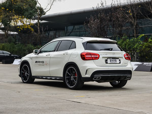 2015A(y)MG GLA 45 4MATIC 45