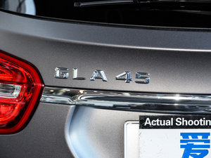 2015AMG GLA 45 4MATIC ^