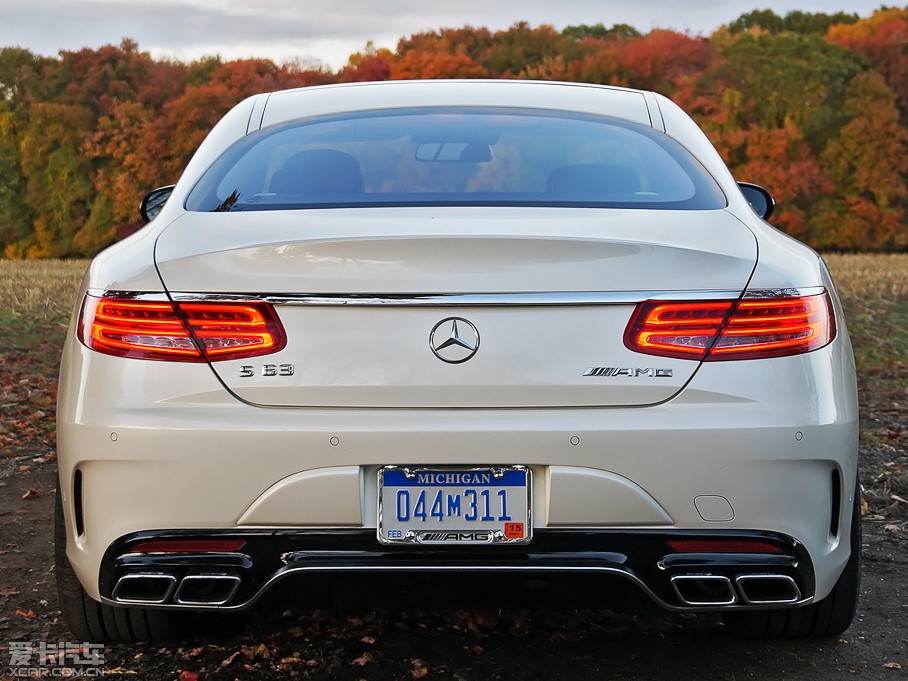 2015YSAMG AMG S 63 Coupe 4MATIC