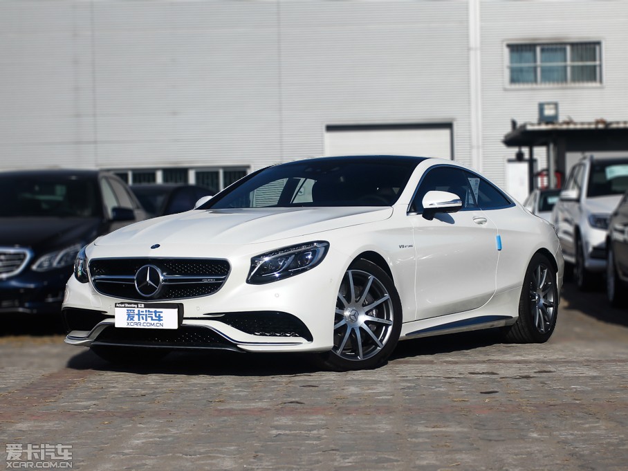 2015YSAMG AMG S 63 Coupe 4MATIC