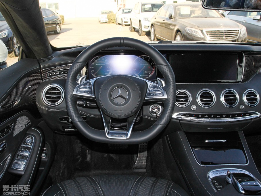2015YSAMG AMG S 63 Coupe 4MATIC