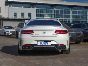 2015AMG S 63 Coupe 4MATIC 	