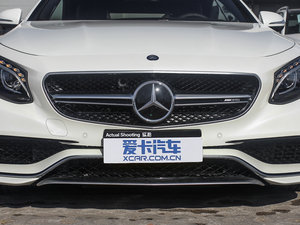 2015AMG S 63 Coupe 4MATIC 