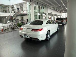 2015AMG S 63 Coupe 4MATIC 