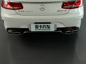 2015款AMG S 63 Coupe 4MATIC 细节外观