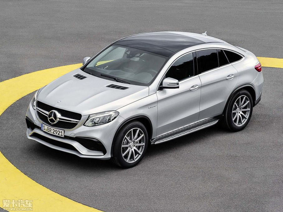 2015款奔驰gle coupe amg63 s