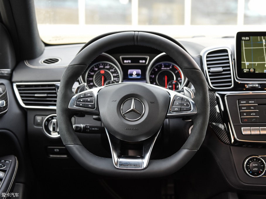 2015GLECoupeAMG AMG GLE 63 4MATIC