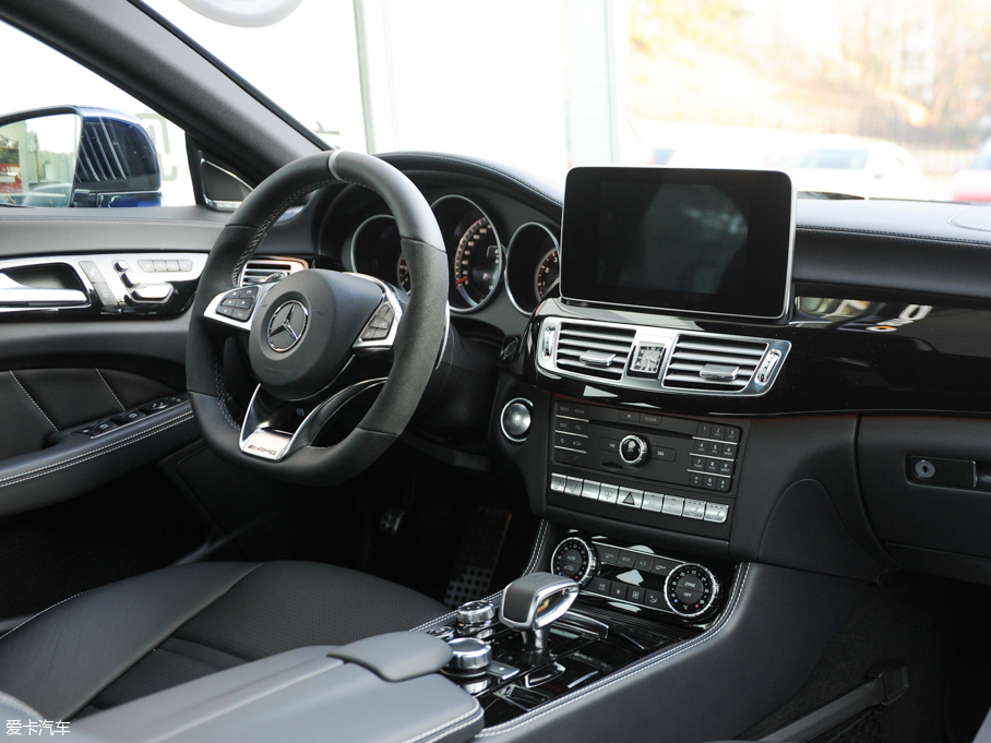【2015款奔驰cls级amgcls 63 amg 4matic_中控区_47/331张图片】_汽车