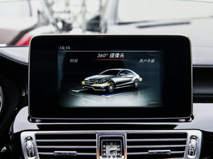 2015��AMG CLS 63 S 4MATIC �п��_�@ʾ��