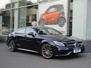 2015AMG CLS 63 4MATIC 