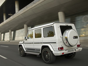 2015款AMG G 63 整体外观