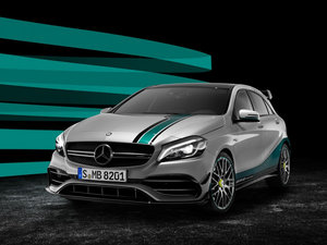 2016款PETRONAS 2015 World Champion Edition 整体外观