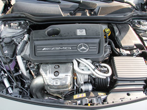 2016AMG A 45 4MATIC 