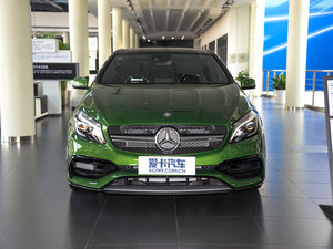 2016款AMG A 45 4MATIC 正前