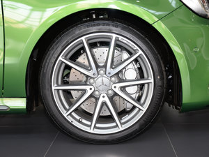 2016款AMG A 45 4MATIC 轮圈