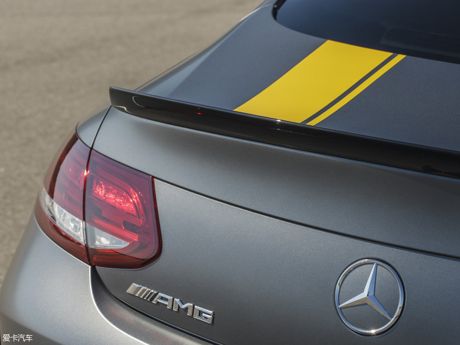 2016YCAMG AMG C 63 Coupe 