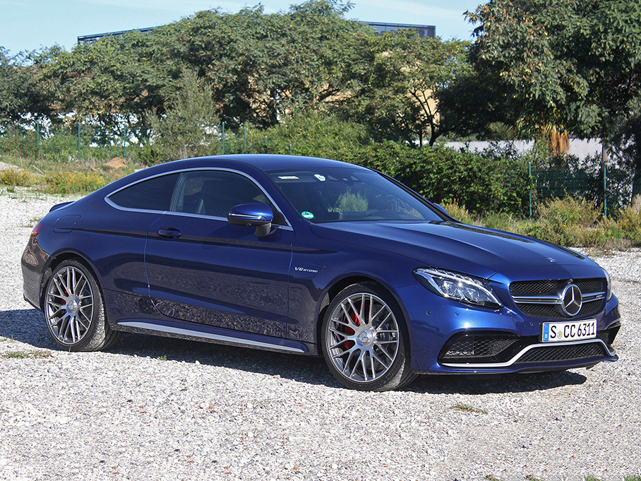 2016YCAMG AMG C 63 S Coupe