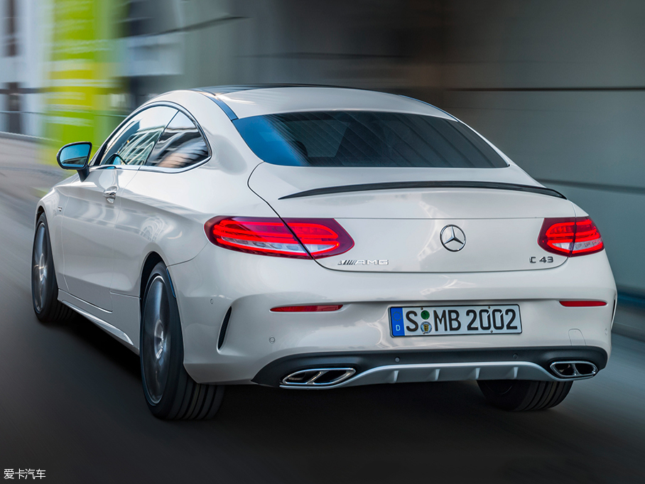 2016YCAMG AMG C 43 Coupe