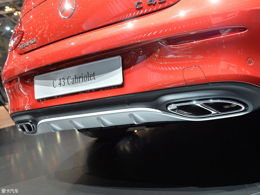 2016YCAMG AMG C 43 Cabriolet