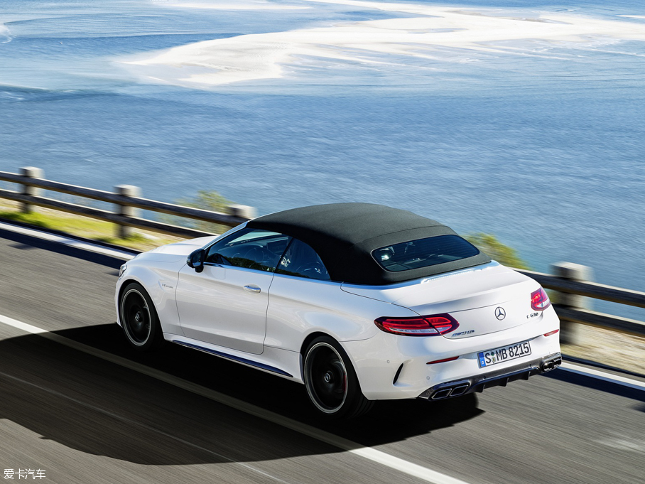 2016YCAMG AMG C 63 S Cabriolet