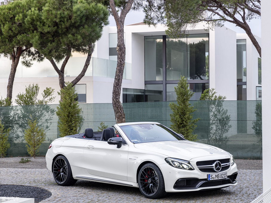 2016YC(j)AMG AMG C 63 S Cabriolet