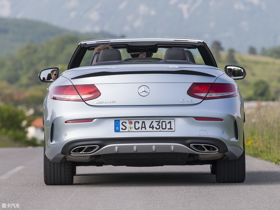 2016YCAMG AMG C 43 Cabriolet