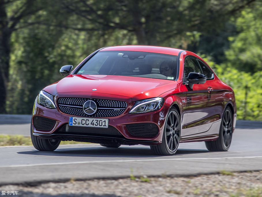 2016YCAMG AMG C 43 Coupe