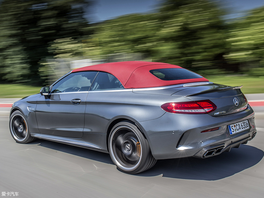 2016YCAMG AMG C 63 S Cabriolet