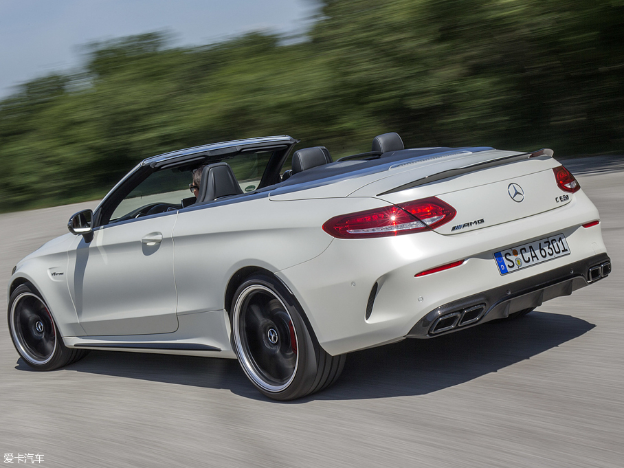 2016YCAMG AMG C 63 S Cabriolet