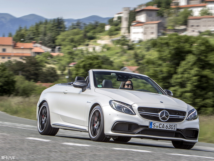 2016YCAMG AMG C 63 S Cabriolet