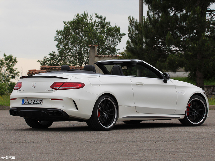 2016YCAMG AMG C 63 S Cabriolet