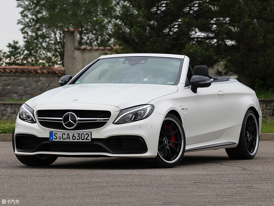 2016YCAMG AMG C 63 S Cabriolet