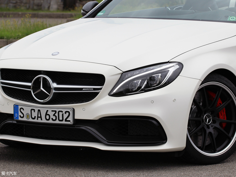 2016YC(j)AMG AMG C 63 S Cabriolet