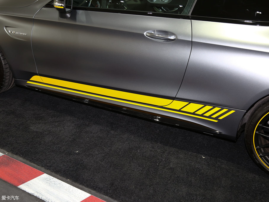 2016YCAMG AMG C 63 Coupe 