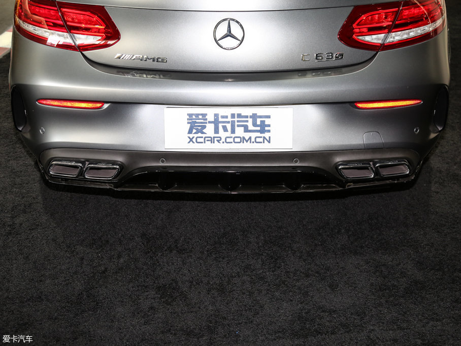 2016YCAMG AMG C 63 Coupe 