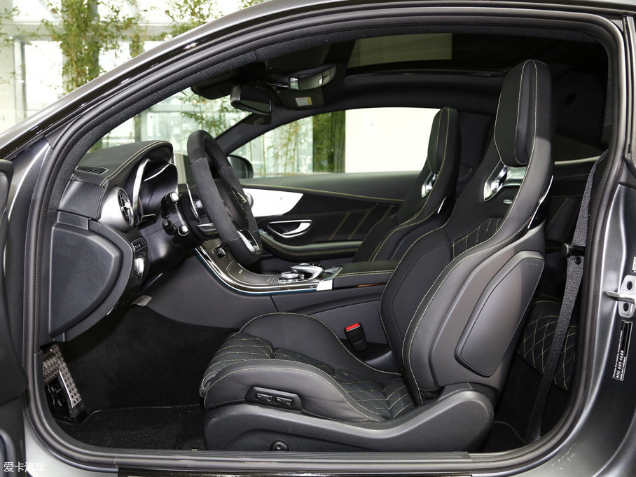 2016YCAMG AMG C 63 Coupe 