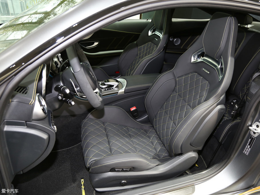 2016YCAMG AMG C 63 Coupe 