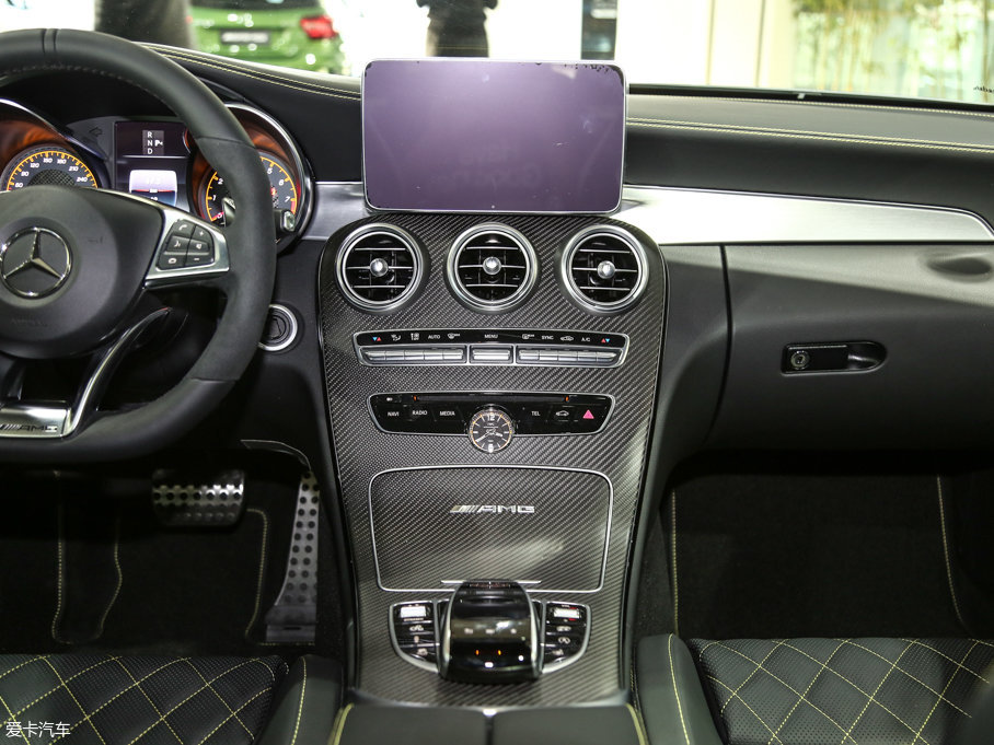 2016YCAMG AMG C 63 Coupe 