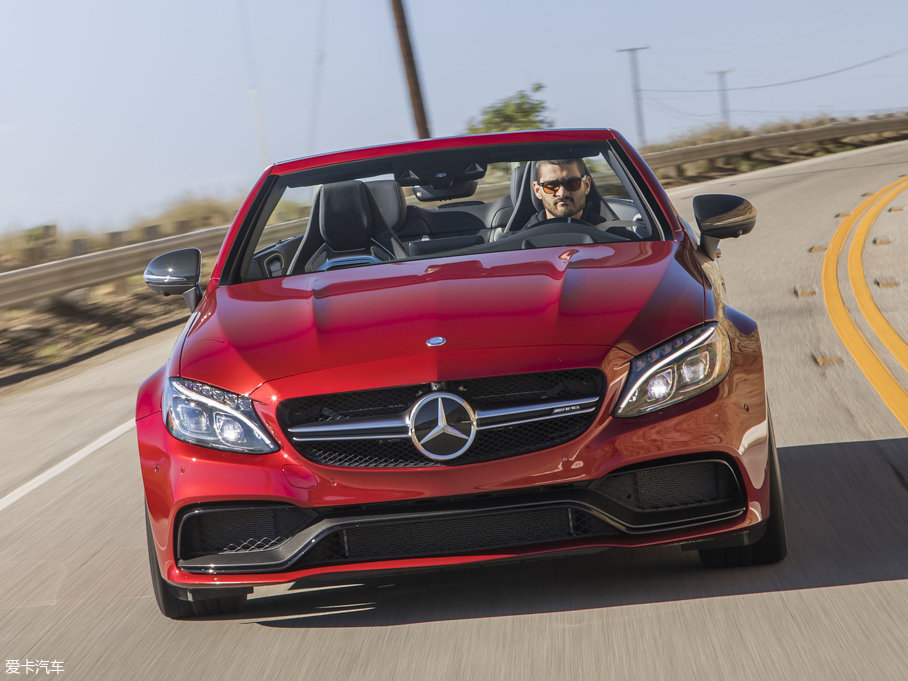 2016YCAMG AMG C 63 S Cabriolet