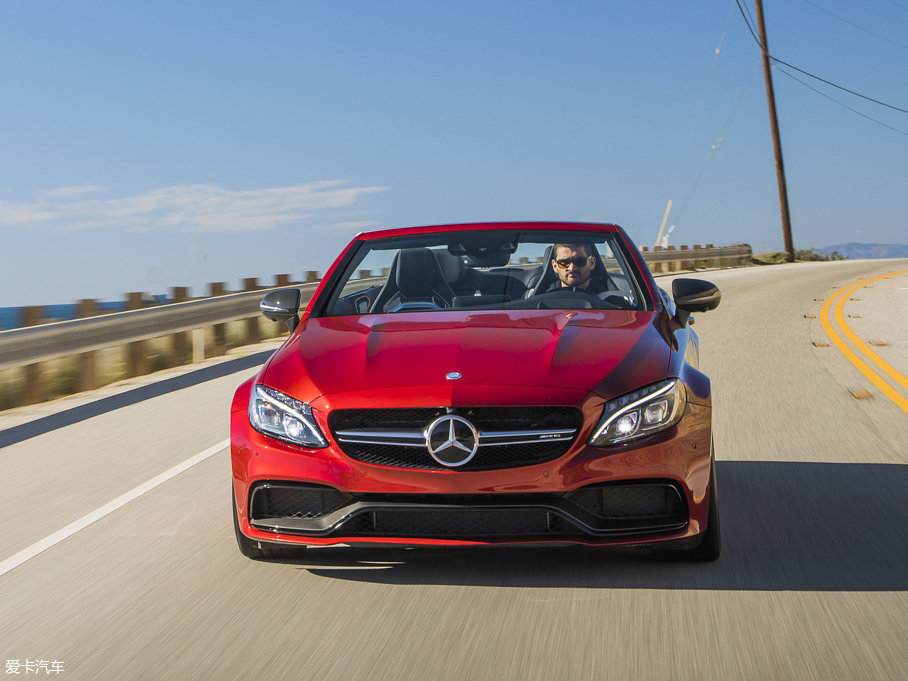 2016YCAMG AMG C 63 S Cabriolet