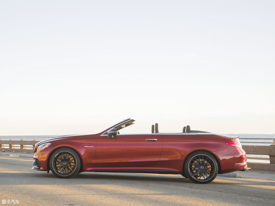 2016YC(j)AMG AMG C 63 S Cabriolet