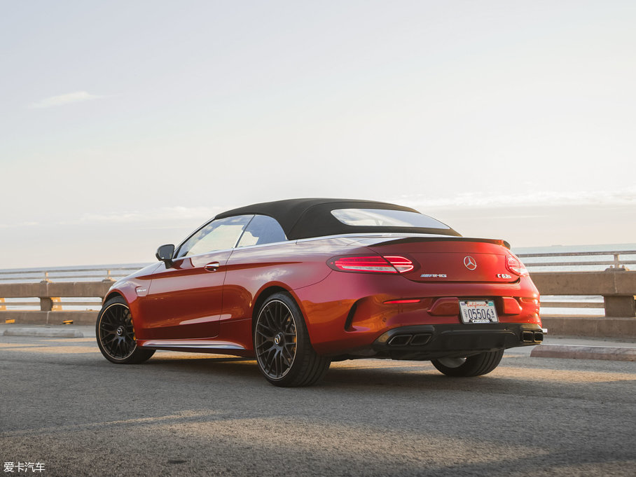 2016YCAMG AMG C 63 S Cabriolet